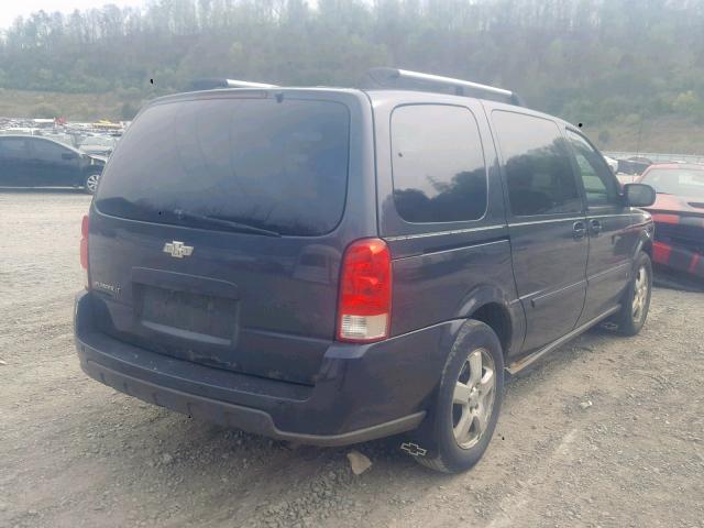 1GNDV331X8D205541 - 2008 CHEVROLET UPLANDER L 蓝色 照片 4
