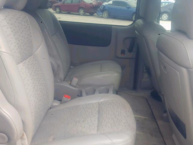 1GNDV331X8D205541 - 2008 CHEVROLET UPLANDER L 蓝色 照片 6