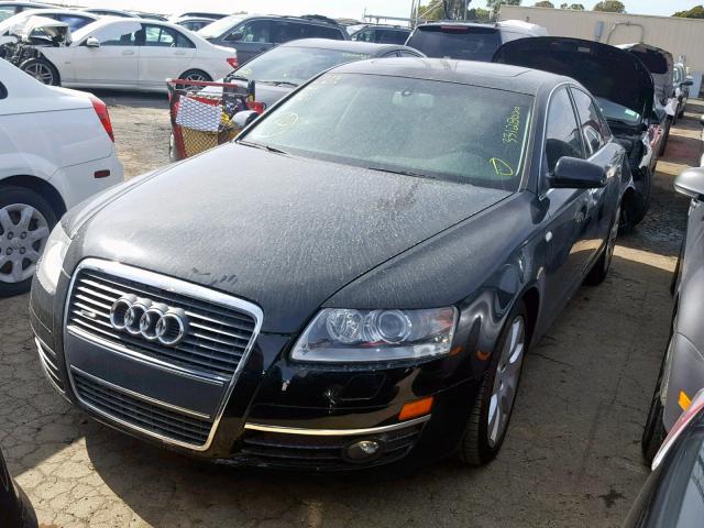 WAUDG74FX5N115376 - 2005 AUDI A6 3.2 QUA BLACK photo 2