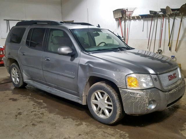 1GKET66M966147969 - 2006 GMC ENVOY DENA GRAY photo 1