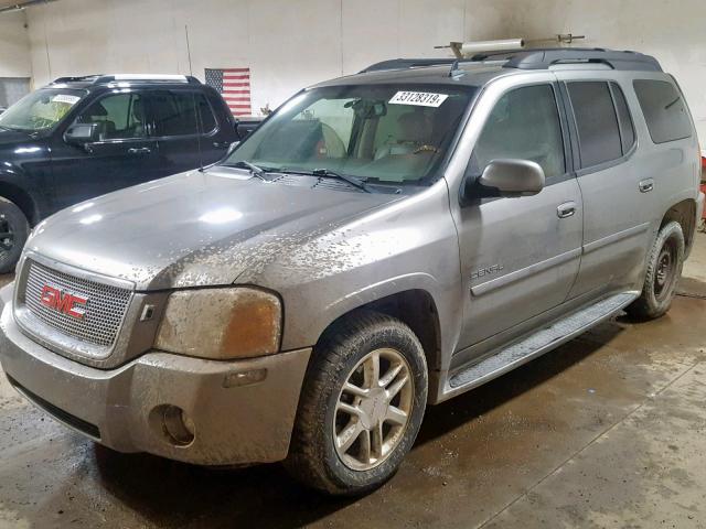 1GKET66M966147969 - 2006 GMC ENVOY DENA GRAY photo 2