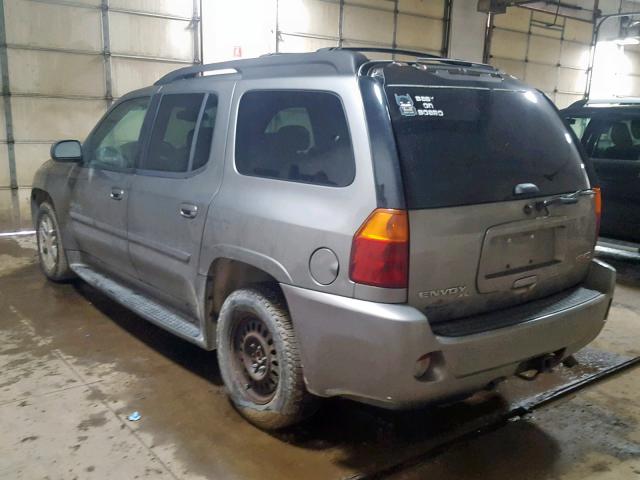 1GKET66M966147969 - 2006 GMC ENVOY DENA GRAY photo 3