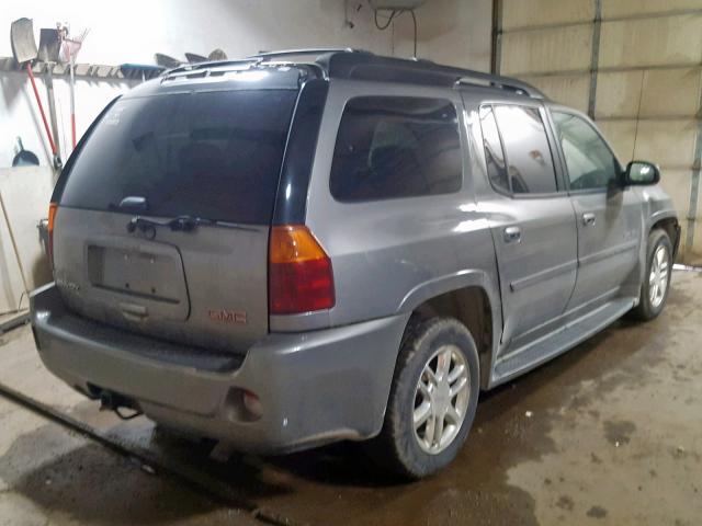 1GKET66M966147969 - 2006 GMC ENVOY DENA GRAY photo 4