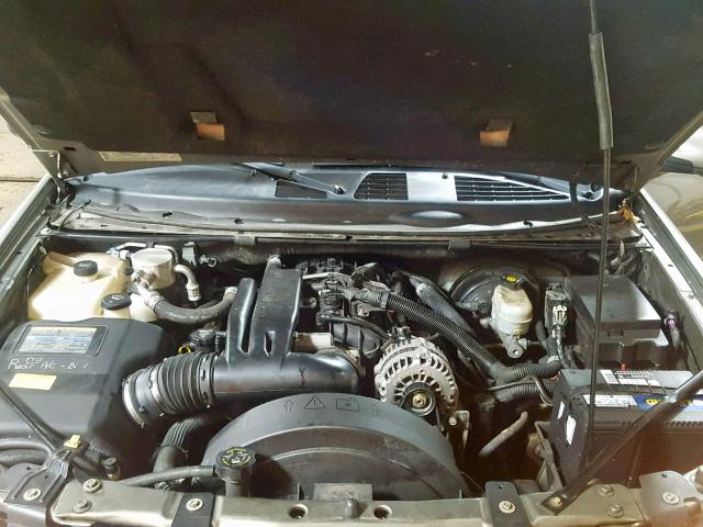 1GKET66M966147969 - 2006 GMC ENVOY DENA GRAY photo 7