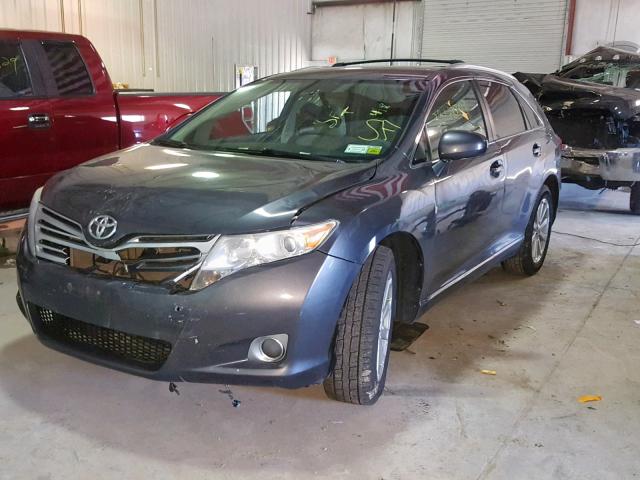 4T3BA3BB8AU010603 - 2010 TOYOTA VENZA GRAY photo 2