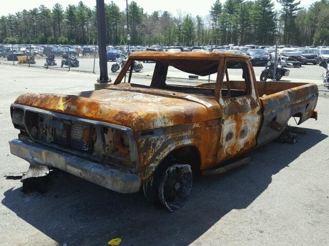 F14SRBA7153 - 1978 FORD F-100 BURN photo 2