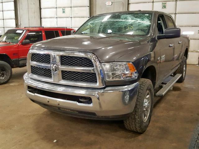 3C6UR5DL7EG258356 - 2014 RAM 2500 SLT CHARCOAL photo 2