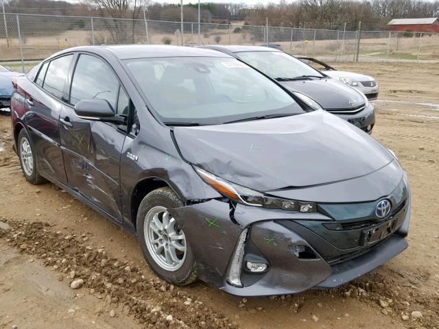 JTDKARFP3H3034359 - 2017 TOYOTA PRIUS PRIM 灰色 照片 1