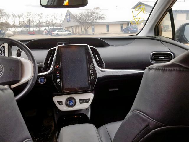 JTDKARFP3H3034359 - 2017 TOYOTA PRIUS PRIM 灰色 照片 9