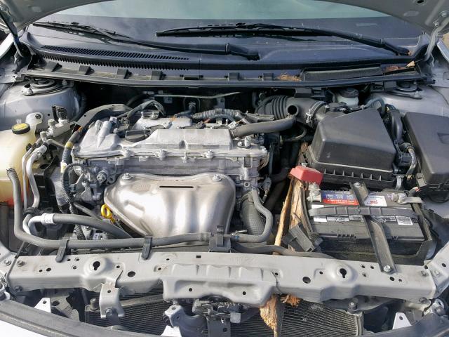 JTKJF5C7XB3013633 - 2011 TOYOTA SCION TC 银色 照片 7