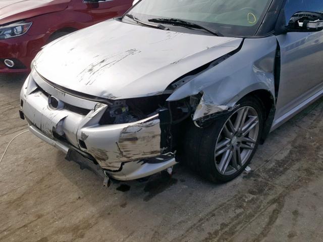 JTKJF5C7XB3013633 - 2011 TOYOTA SCION TC 银色 照片 9