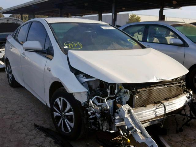 JTDKARFP5H3001346 - 2017 TOYOTA PRIUS PRIM 白色 照片 1