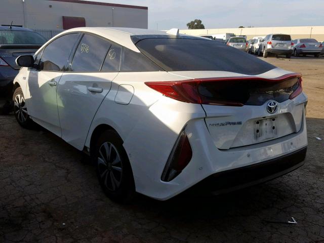 JTDKARFP5H3001346 - 2017 TOYOTA PRIUS PRIM 白色 照片 3