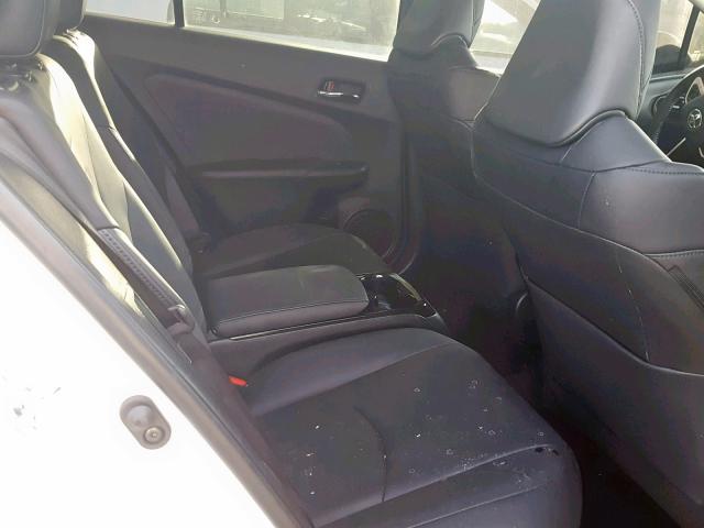 JTDKARFP5H3001346 - 2017 TOYOTA PRIUS PRIM 白色 照片 6