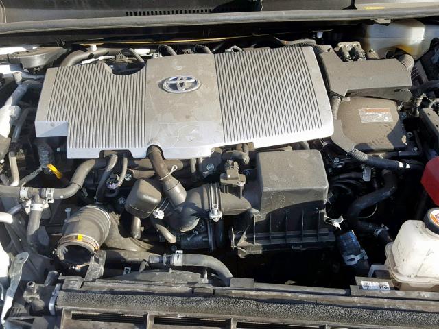 JTDKARFP5H3001346 - 2017 TOYOTA PRIUS PRIM 白色 照片 7