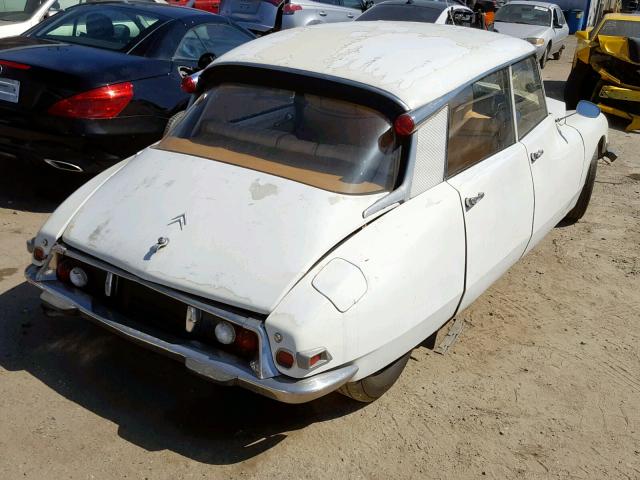 3909327 - 1970 CITR CITROEN WHITE photo 4