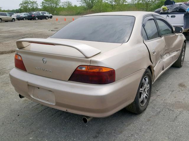 19UUA5674YA059527 - 2000 ACURA 3.2TL TAN photo 4