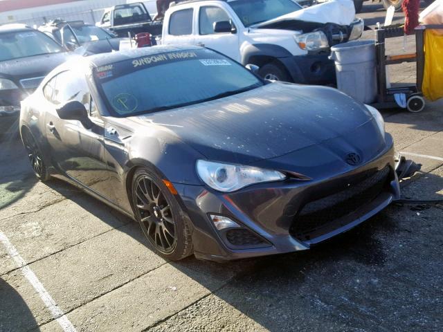 JF1ZNAA19D2733864 - 2013 TOYOTA SCION FR-S GRAY photo 1
