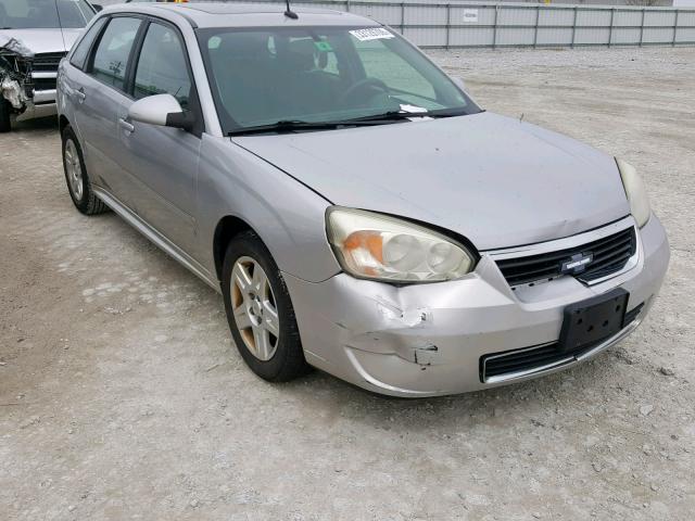 1G1ZT63856F115808 - 2006 CHEVROLET MALIBU MAX 银色 照片 1