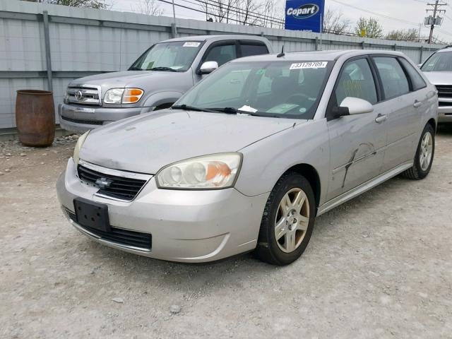 1G1ZT63856F115808 - 2006 CHEVROLET MALIBU MAX 银色 照片 2