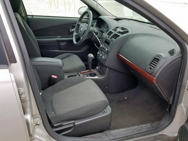 1G1ZT63856F115808 - 2006 CHEVROLET MALIBU MAX 银色 照片 5