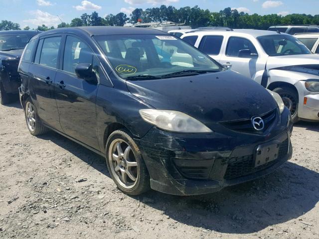 JM1CR2WL9A0367125 - 2010 MAZDA 5 BLACK photo 1