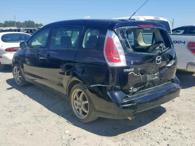 JM1CR2WL9A0367125 - 2010 MAZDA 5 BLACK photo 3