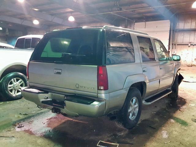 1GYEK13R4YR100779 - 2000 CADILLAC ESCALADE GOLD photo 4