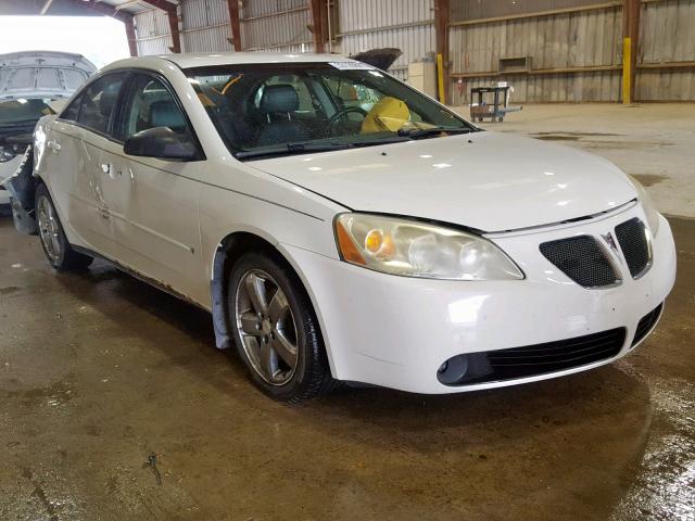 1G2ZH558664135436 - 2006 PONTIAC G6 GT WHITE photo 1