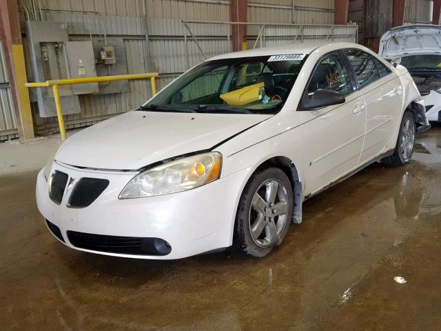 1G2ZH558664135436 - 2006 PONTIAC G6 GT WHITE photo 2