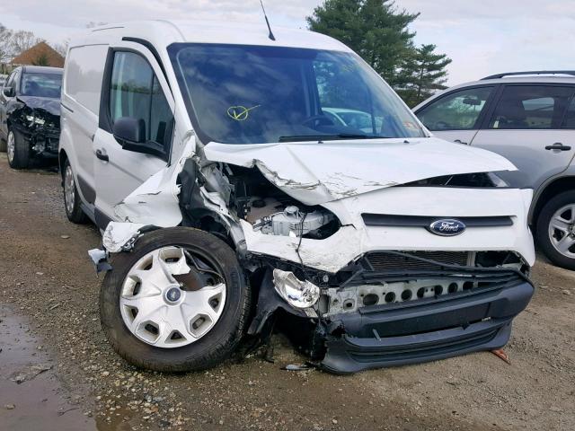 NM0LS7E76G1287092 - 2016 FORD TRANSIT CO WHITE photo 1