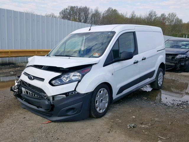 NM0LS7E76G1287092 - 2016 FORD TRANSIT CO WHITE photo 2