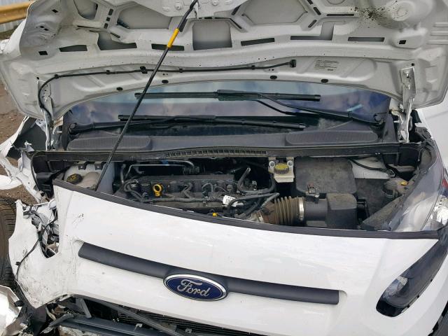 NM0LS7E76G1287092 - 2016 FORD TRANSIT CO WHITE photo 7