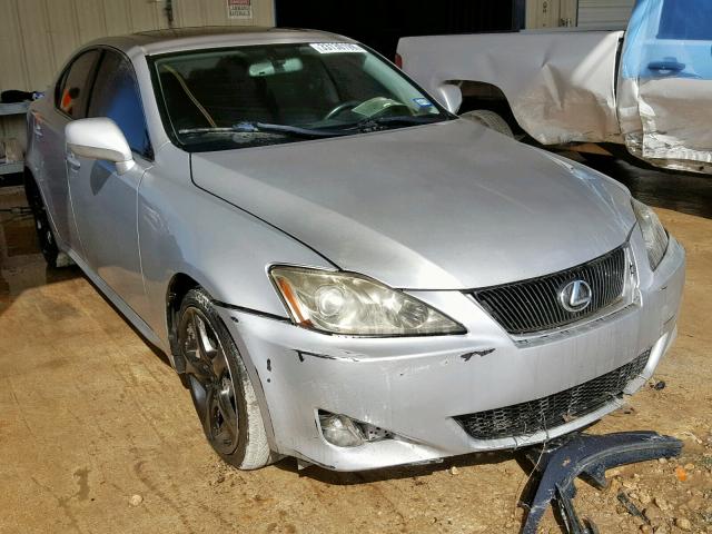 JTHBK262872048611 - 2007 LEXUS IS 250 GRAY photo 1