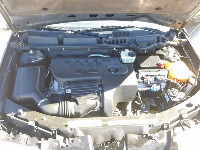 1G8AL55F26Z149868 - 2006 SATURN ION LEVEL BLACK photo 7