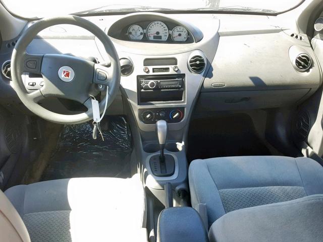 1G8AL55F26Z149868 - 2006 SATURN ION LEVEL BLACK photo 9