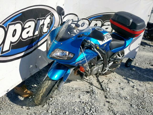 JS1VP53A462106316 - 2006 SUZUKI SV650 BLUE photo 2