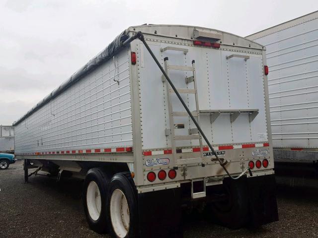 1W1MAF1A23A236131 - 2003 WILSON TRAILER WHITE photo 4