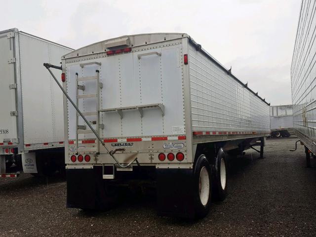 1W1MAF1A23A236131 - 2003 WILSON TRAILER WHITE photo 6