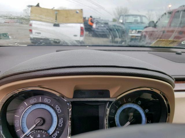 1G4GC5ED6BF143979 - 2011 BUICK LACROSSE C WHITE photo 8