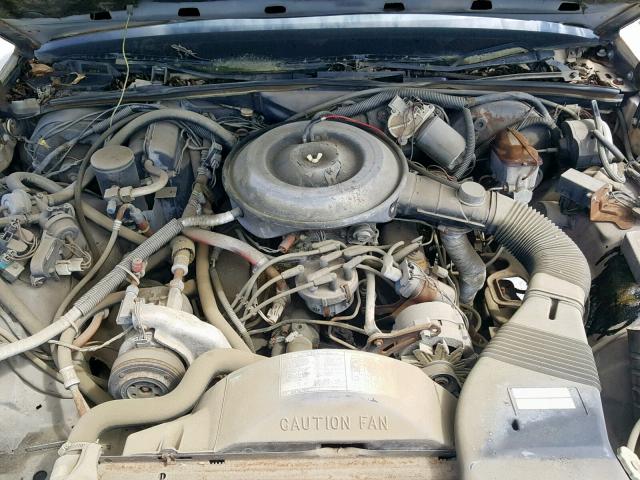 1MEBP95F8DZ683703 - 1983 MERCURY GRAND MARQ TAN photo 7