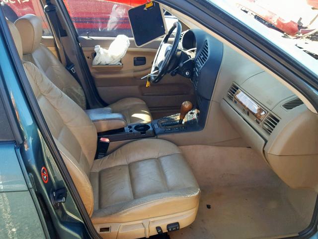 WBACD4323WAV64148 - 1998 BMW 328 I AUTO GREEN photo 5
