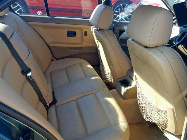 WBACD4323WAV64148 - 1998 BMW 328 I AUTO GREEN photo 6