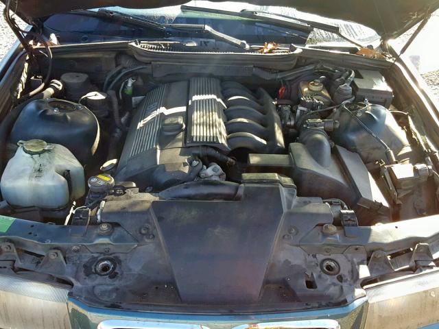 WBACD4323WAV64148 - 1998 BMW 328 I AUTO GREEN photo 7