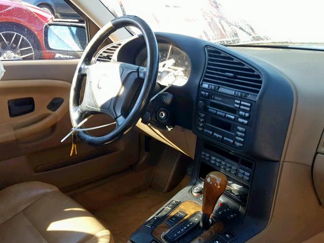 WBACD4323WAV64148 - 1998 BMW 328 I AUTO GREEN photo 9