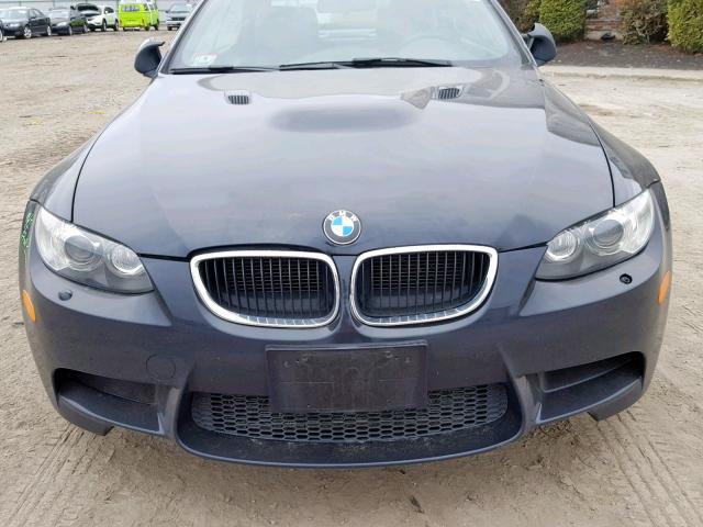WBSDX9C53CE784456 - 2012 BMW M3 BLUE photo 7
