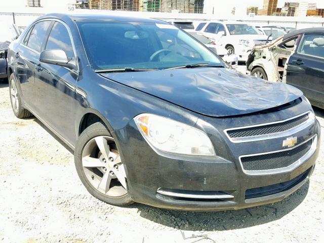 1G1ZC5E11BF128740 - 2011 CHEVROLET MALIBU 1LT 黑色 照片 1