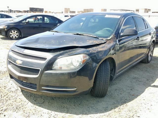 1G1ZC5E11BF128740 - 2011 CHEVROLET MALIBU 1LT 黑色 照片 2