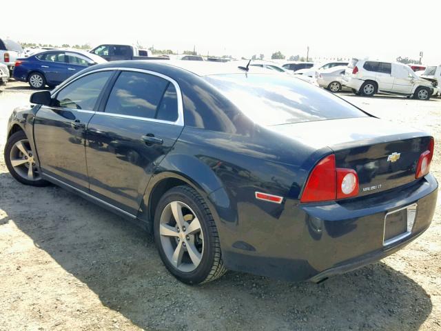 1G1ZC5E11BF128740 - 2011 CHEVROLET MALIBU 1LT 黑色 照片 3