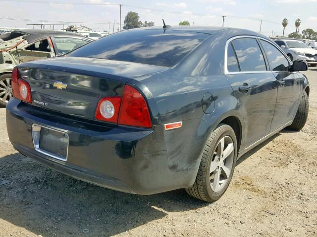 1G1ZC5E11BF128740 - 2011 CHEVROLET MALIBU 1LT 黑色 照片 4